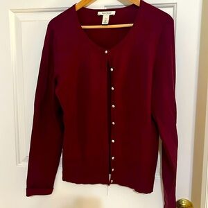 WHBM Cardigan!